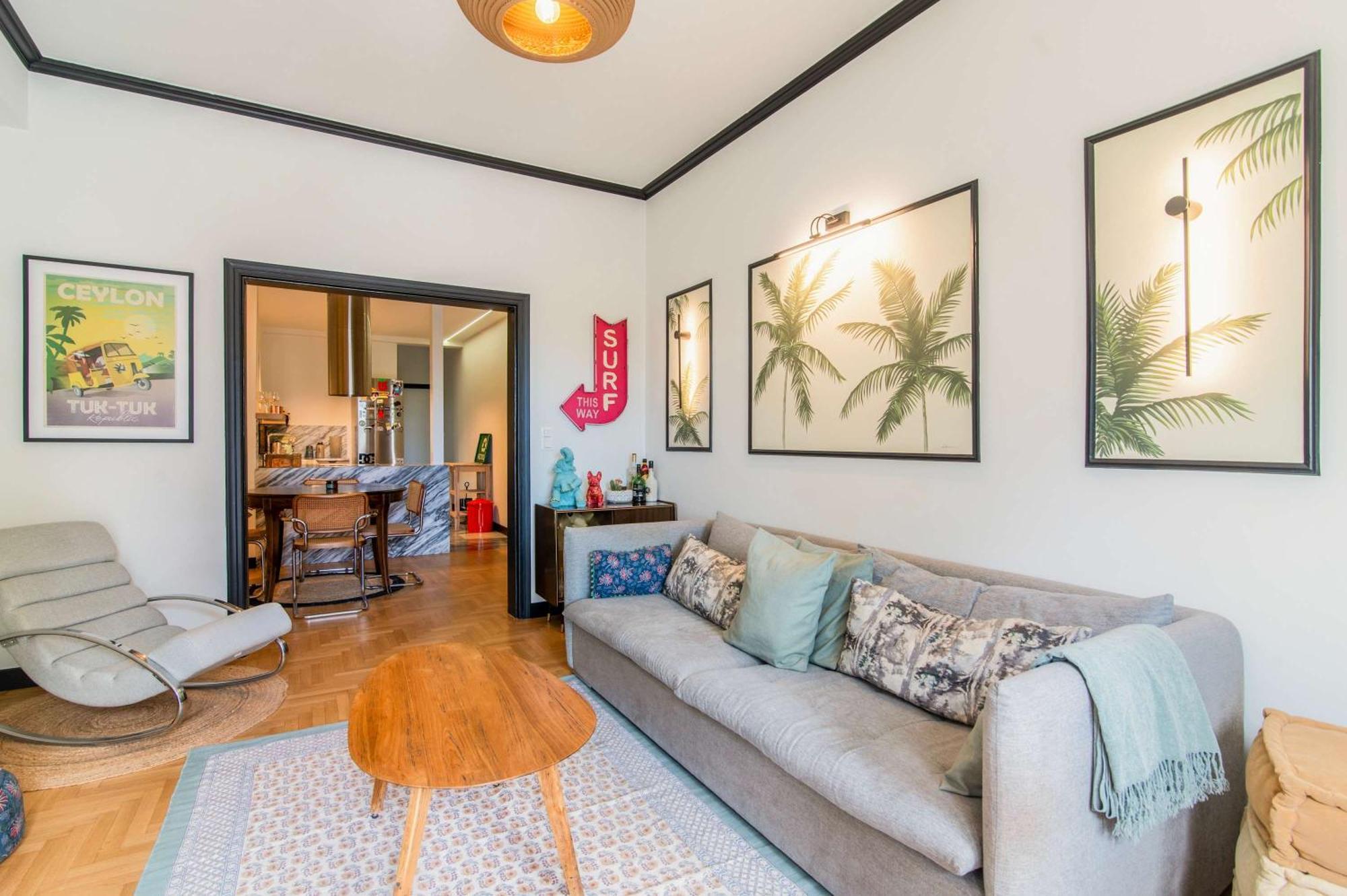 O&O Group Stylish Jungle Retreat Kolonaki Center Appartement Athene Buitenkant foto