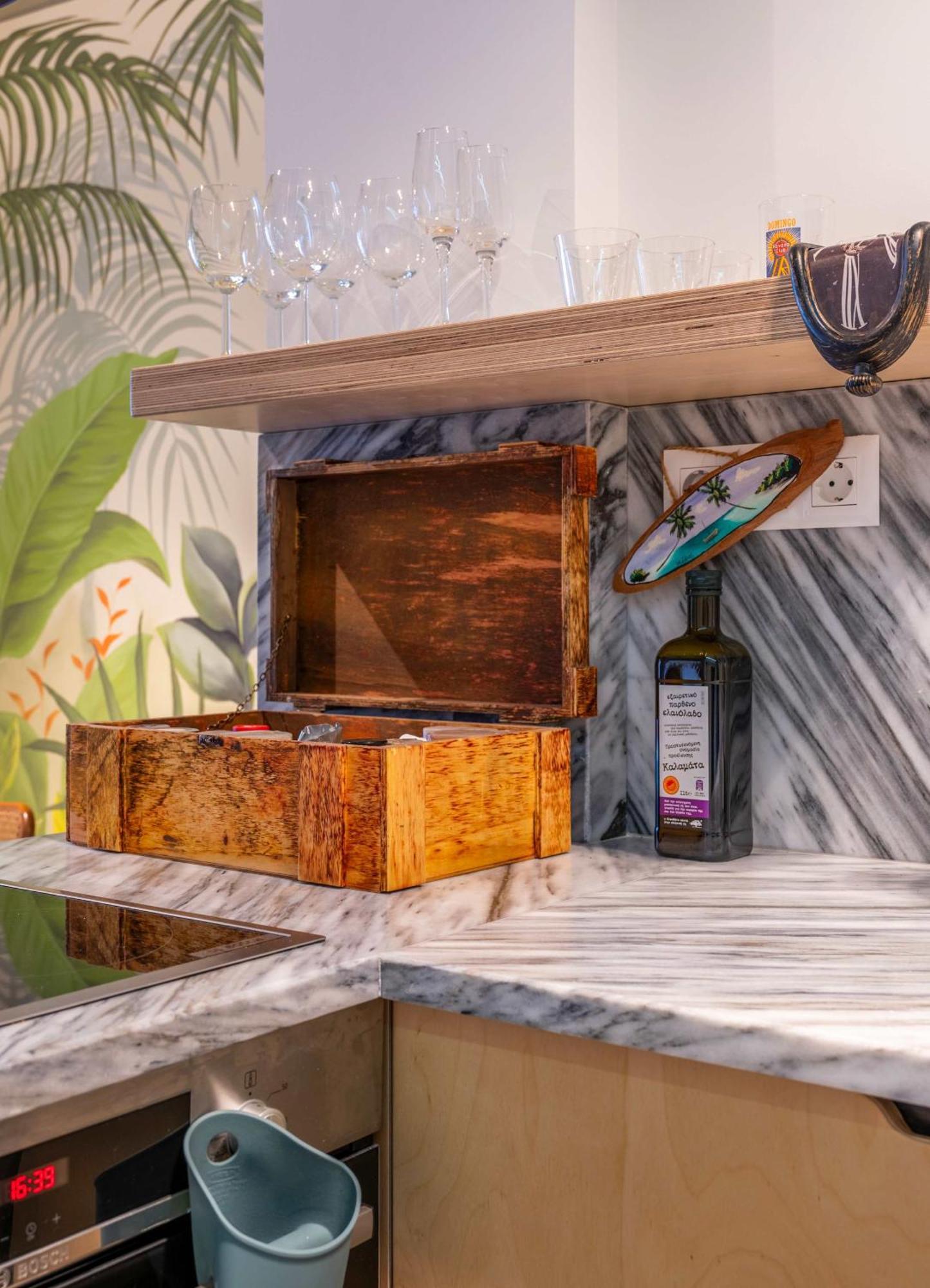 O&O Group Stylish Jungle Retreat Kolonaki Center Appartement Athene Buitenkant foto
